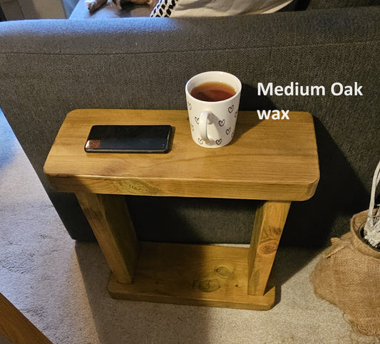 Rustic side - end table